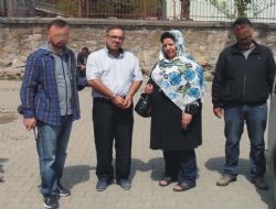 Muş'ta dolandırdı, Erzurum'da yakalandılar